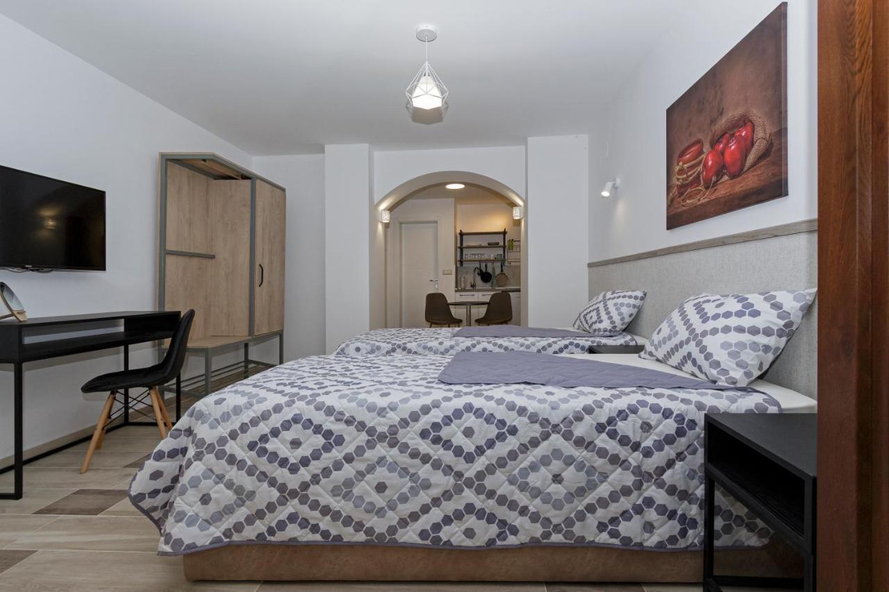 Kukuzel Apartments Ochryda Zewnętrze zdjęcie