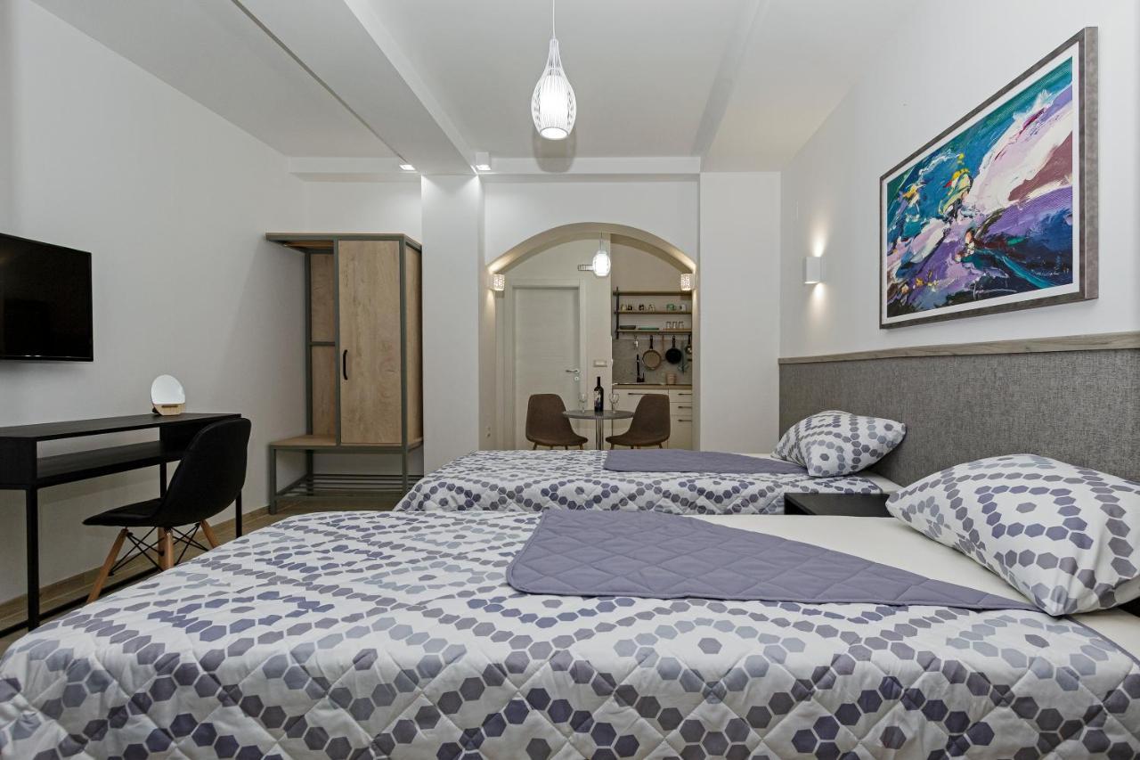 Kukuzel Apartments Ochryda Zewnętrze zdjęcie