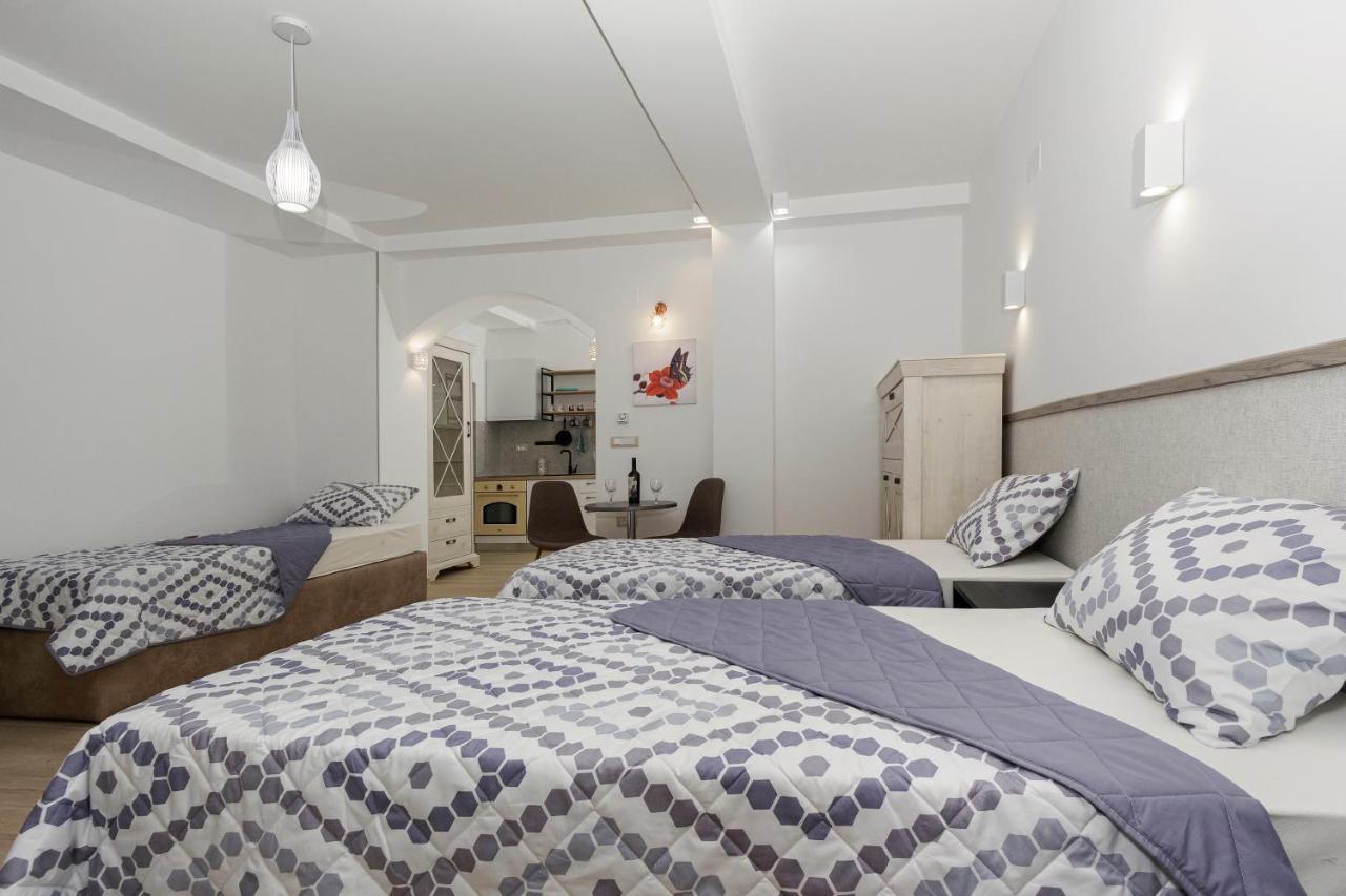 Kukuzel Apartments Ochryda Zewnętrze zdjęcie