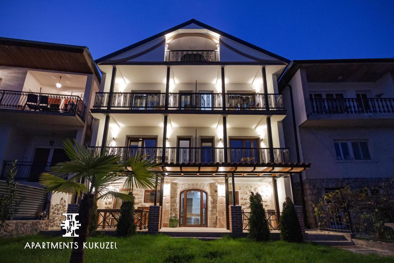 Kukuzel Apartments Ochryda Zewnętrze zdjęcie