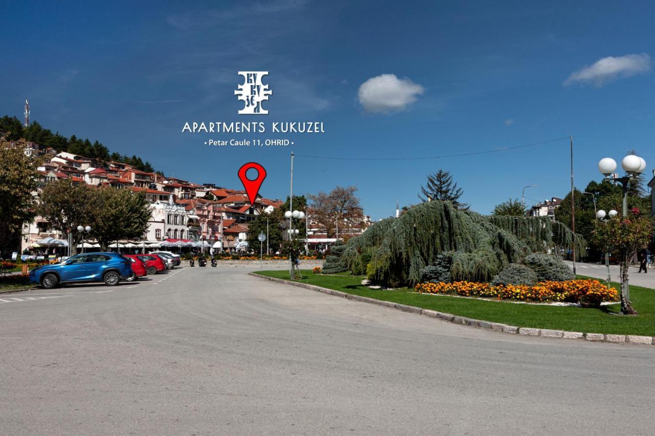 Kukuzel Apartments Ochryda Zewnętrze zdjęcie