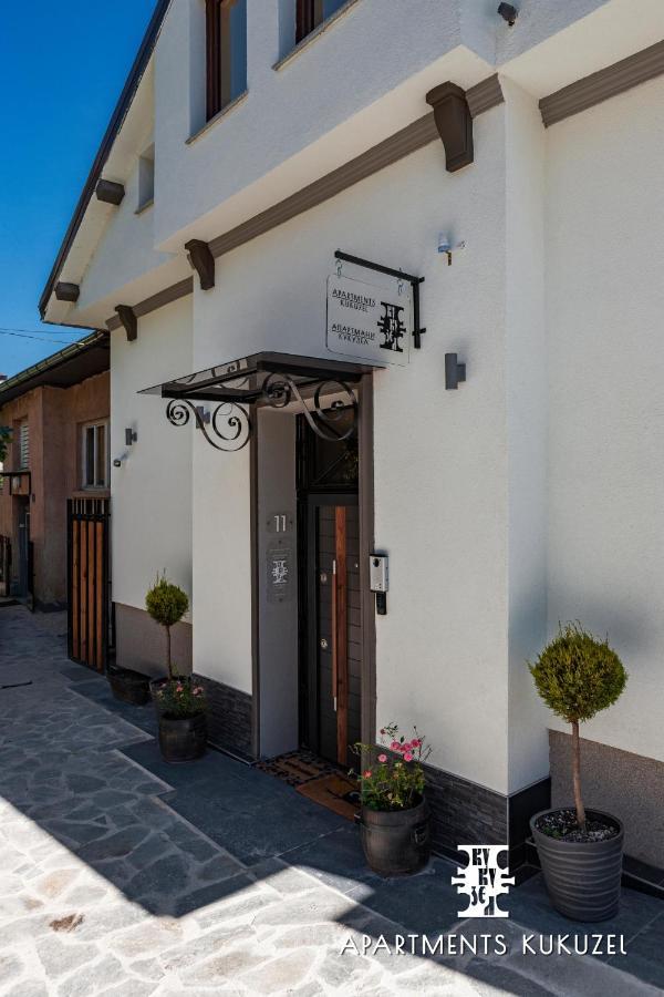 Kukuzel Apartments Ochryda Zewnętrze zdjęcie
